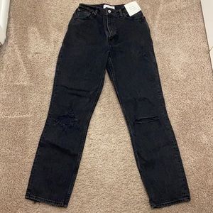 NWT Abercrombie 90’s Straight Jeans
